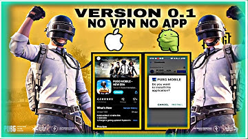 HOW TO INSTALL & UPDATE PUBG MOBILE IOS & ANDROID AFTER BAN WITHOUT VPN AND THIRD PARTY APP