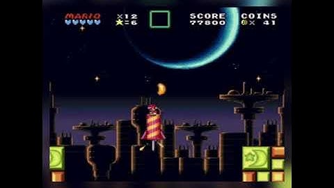 SMW Custom Music Track 113 - [CUSTOM] Disparity