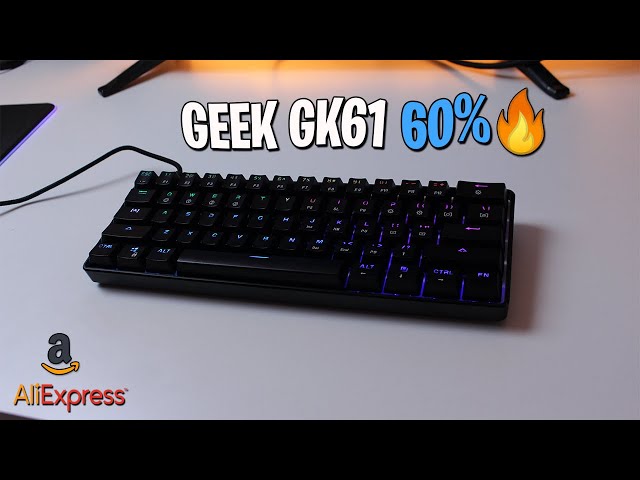 DIERYA DK61se - QWERTY - Clavier Gaming Mécanique - RGB - Gateron