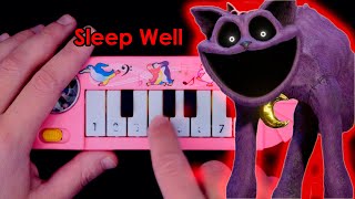 Sleep Well by CG5  how to play on a 1$ piano