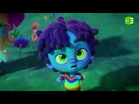 زين الوحش الصغير يريد بابا 