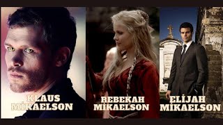 The Originals Mikaelson Family Fight Blood İn Water