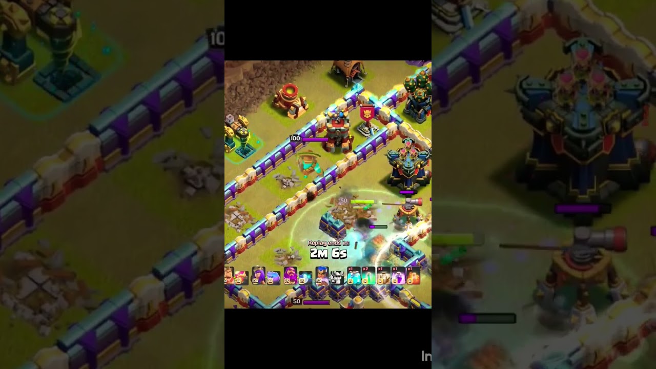 COC Best Royal Champion Charge ...