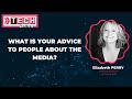 What is Your Advice to People About the Media? #clarusway
