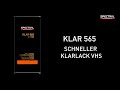[DE] SPECTRAL KLAR 565 - Schneller Klarlack VHS