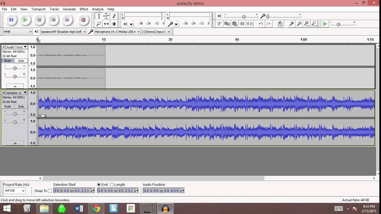 Как в audacity сохранить в mp3