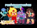 Steven Universe - Possíveis e Impossíveis fusões 15 -1- (Fan fusions)