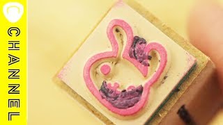 ハンコに詰まった汚れを簡単に取る裏ワザ