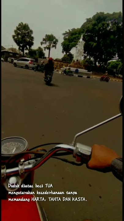 story wa motor tua - Dj dusk till down