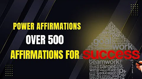 Power Affirmations  Over 500 Powerful Affirmations...