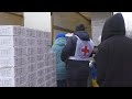 Не одні в біді: у Мирнограді переселенці з Авдіїївки отримали гуманітарну допомогу