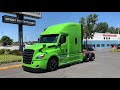 SOLD! Signal Green 2021 Freightliner Cascadia 126