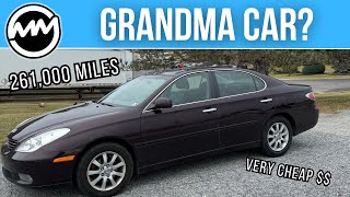 I Bought The CHEAPEST Lexus ES 330