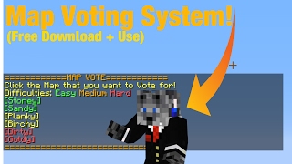 Map Voting System (Tutorial + Download!)