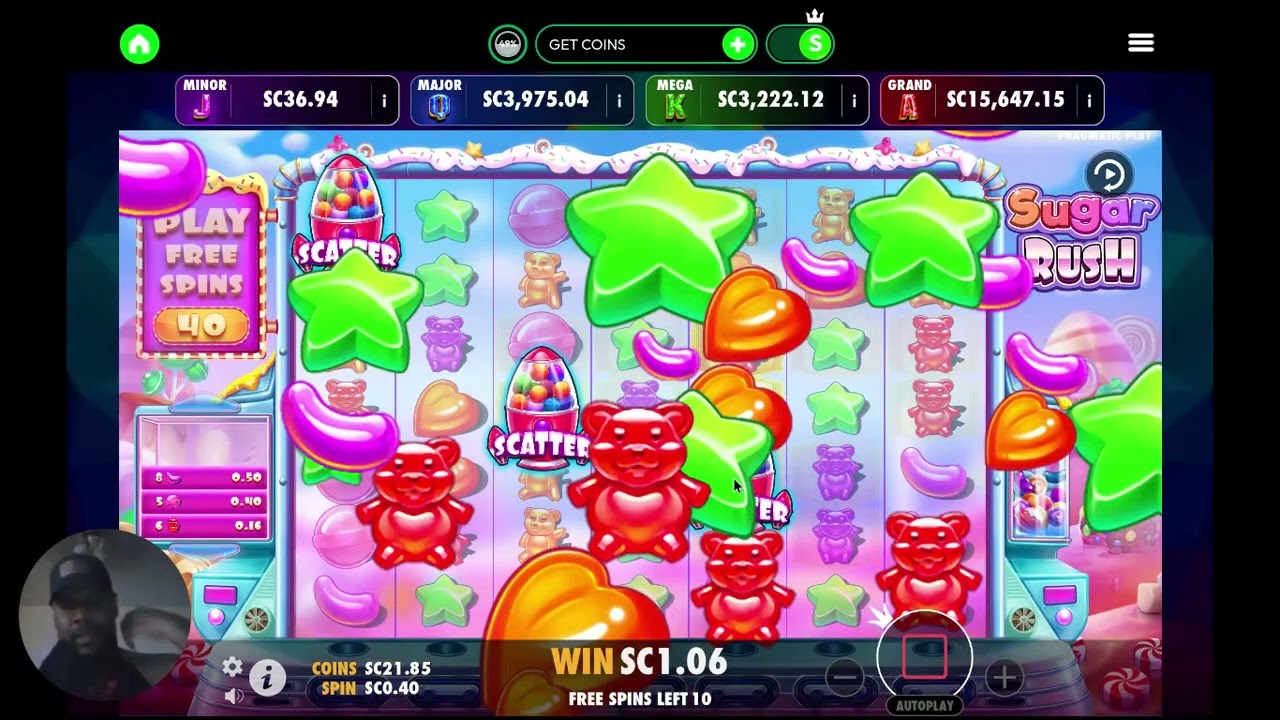 🎰Sugar Rush on👑🪙CCCasino🎰💵
