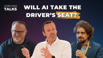 AI is here, but we are in the driver’s seat - Gerd De Bruycker | LJ TALKS at Conventa Crossover