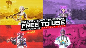 BGMI PUBG THUMBNAIL PACK | FREE TO USE PUBG THUMBNAILS WITHOUT TEXT PACK | FREE BGMI THUMBNAILS PACK