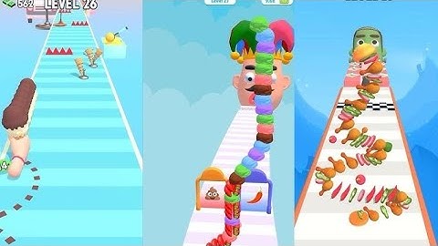 Count Masters All Levels Game Mobile Walkthrough iOS, Android Gameplay Update Pro NDJE40A