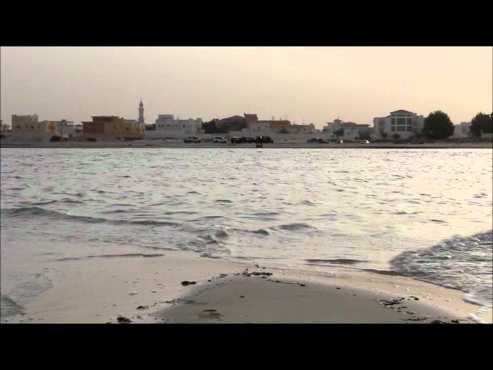 Kitesurfing al Wakra Qatar – 2011-05-23
