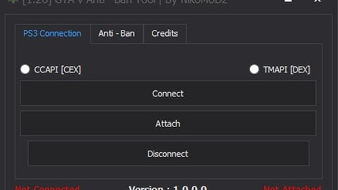 [1.26] GTA V Anti - Ban Tool | By NikoMoDz + Download !