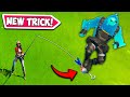 HOW TO *RIDE* A FISHING ROD - Fortnite Funny Fails and WTF Moments! #713