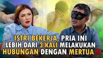 PRIA INI S3LINGK*H DENGAN IBU MERTUA DI DEPAN ISTRINYA SENDIRI !!