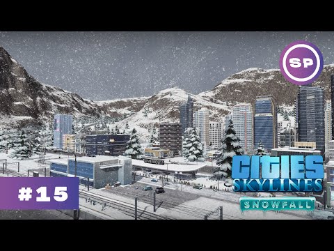 Cities: Skylines LIVE || Сезон 3, эпизод 15 || Новый огромный район