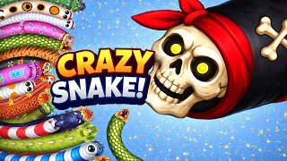 WORMS ZONE.iO BEST GAMING 2026||🐍BIG SNAKE GAME  😀 || #WORMSZONEiO​ #BIGSNAKEGAME​ #SNACKGAME3D​ screenshot 2
