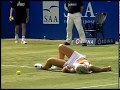 Fainting during sports: post-exercise hypotension during tennis