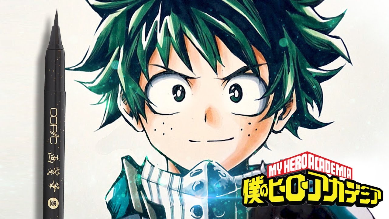 Featured image of post My Hero Academia Drawings Of Deku - #featureme #featherthis #smallart #curatorreview i hope you guys like the drawing!