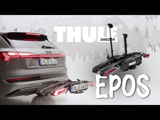 Feature rich! The new Thule Epos rack is their most impressive