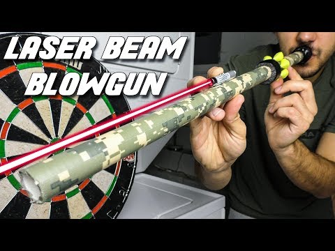 How To Make A Blasrohr (mit einem LASER!)