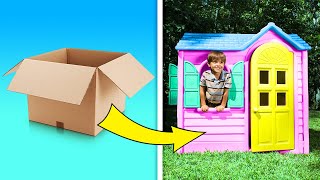 19 Amazing Cardboard Diys For The Whole Family