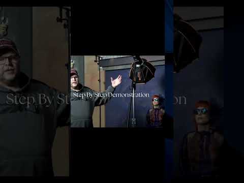 Go-To #StudioLighting Setups For Stunning #PortraitPhotography 🤩