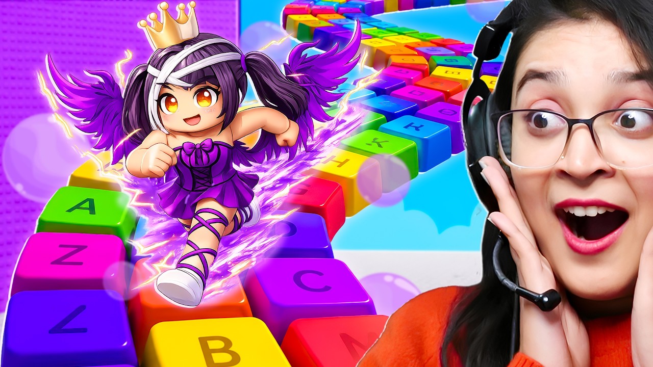 ADMIN ABUSE IN KEYBOARD ESCAPE 😱 | ROBLOX - YouTube