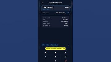 Earn 20% Annual rewards with Crypto.com CRO new offering