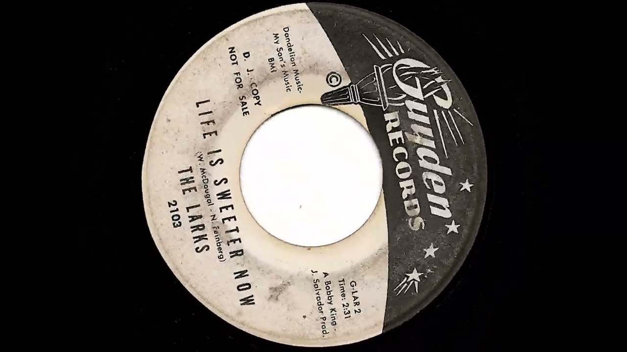 The Larks- Life Is Sweeter Now - YouTube