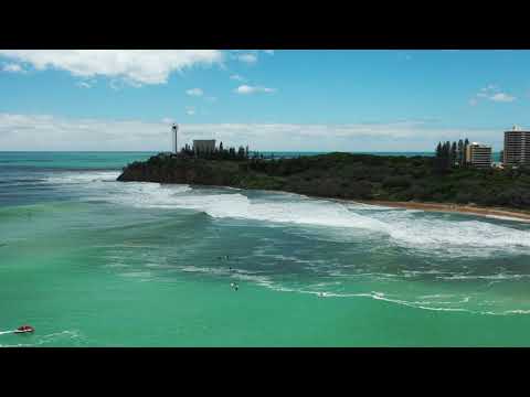 CYCLONE SETH SURF - Sunshine Coast January 2022
