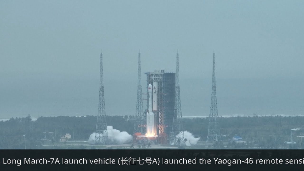 Long March-7A launches Yaogan-46