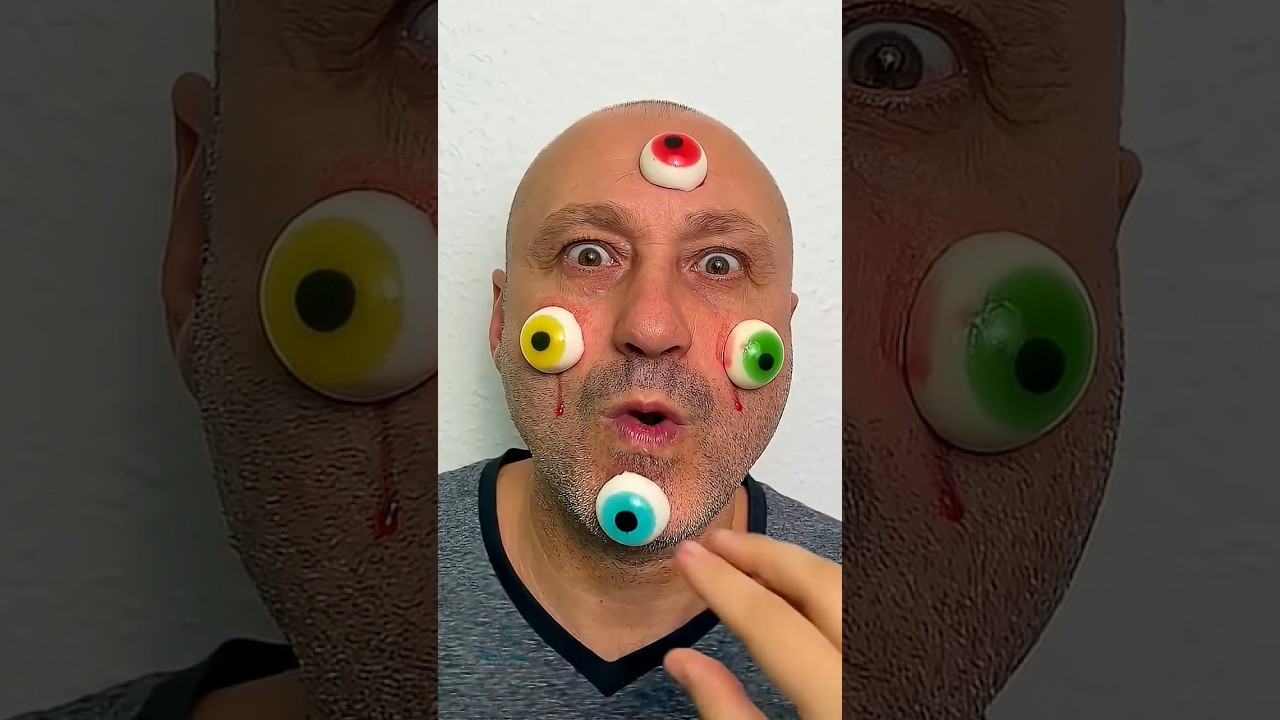 what ah oh sh36 with jelly eyball #funny#comedy #funnyfamily #funny #shorts 