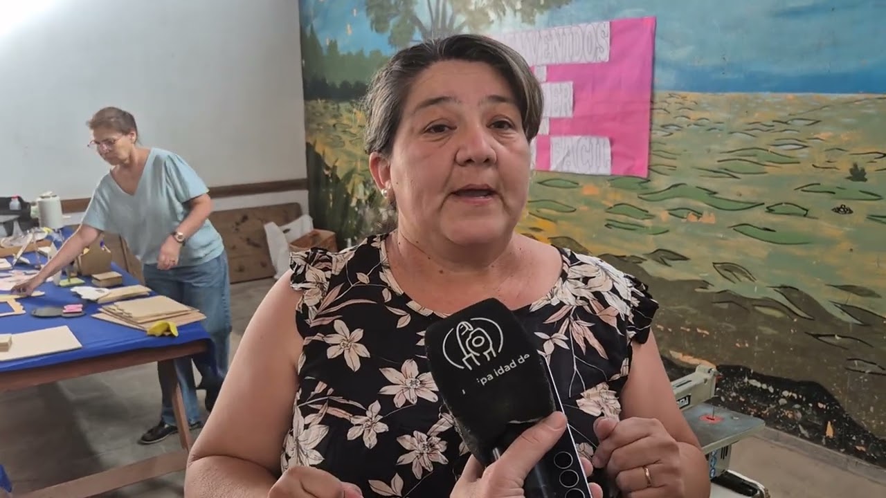 CAPACITARON A VECINOS DEL 244 VIVIENDAS EN LAS TÉCNICAS DE FIBROFACIL DE MADERA