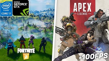 i7 2600 + GTX 970 | GAMING BENCHMARKS!! | FORTNITE +100FPS