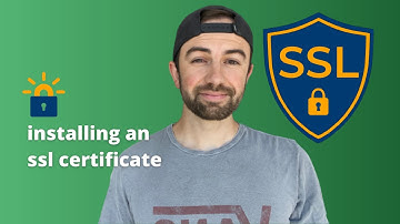 Install SSL Certificate Tutorial (https vs http) | Build A Website