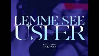 Usher - Lemme See (Feat Rick Ross) Official Instrumental chords