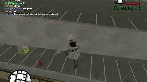 GTA SA MP R0flcopter Event
