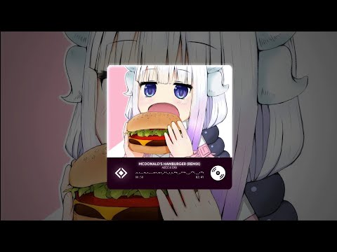 Hzcc & Cr3. - McDonald's Hamburger (Remix) | 麦当劳汉堡 (Remix) [CC Lyrics]