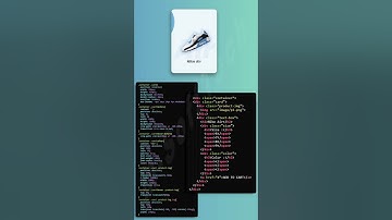 Animated product card design using html CSS #shorts #shortsfeed #webdesign #coding #productcard