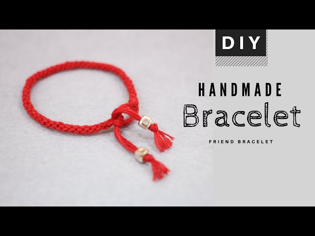 💖 Diy 7 Knots Lucky Red Bracelet, How to make Red String Kabbalah  Protection Bracelet