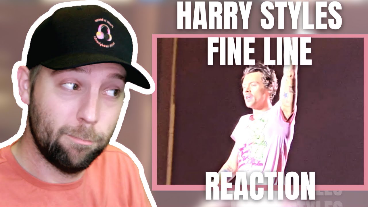 Harry Styles - Fine Line REACTION | Metal Music Fan Reaction - YouTube