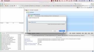 Creating an Architecture with Sonargraph